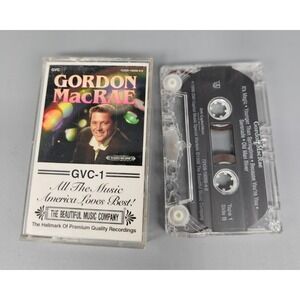 Gordon Mac Rae : All The Music America Loves Best (Cassette Tape # 1) 1996